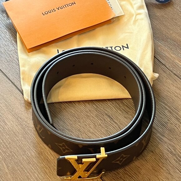 Louis Vuitton LV Initials 40mm Reversible Belt - Picture 1 of 5